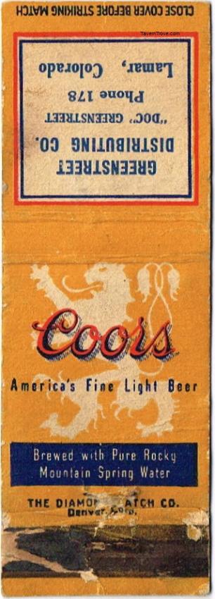 Coors Beer