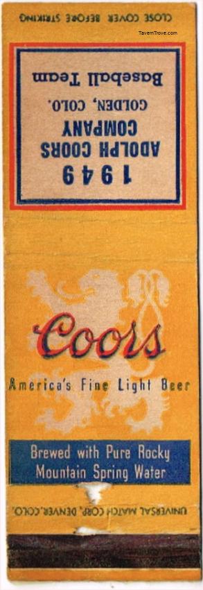 Coors Beer