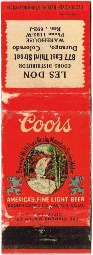 Coors Beer