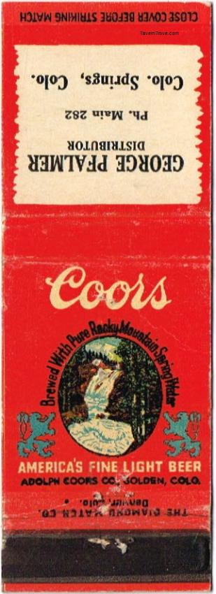 Coors Beer