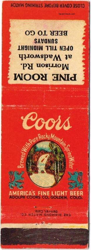 Coors Beer
