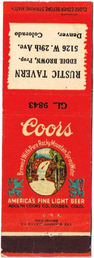 Coors Beer