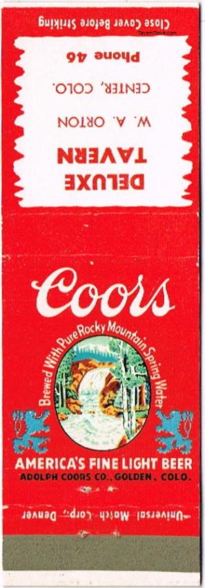 Coors Beer