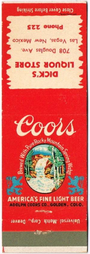 Coors Beer