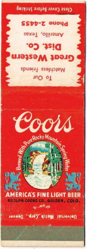 Coors Beer