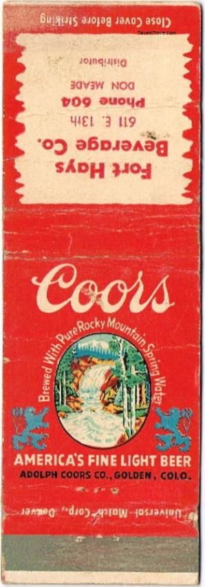 Coors Beer