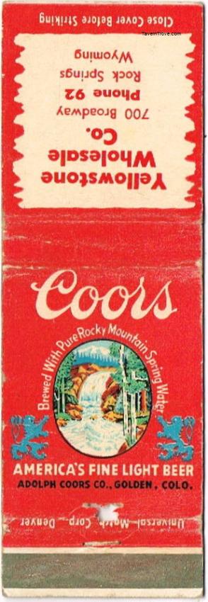 Coors Beer