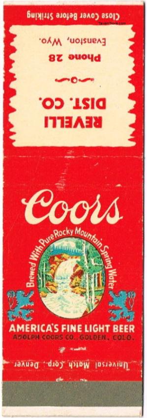 Coors Beer