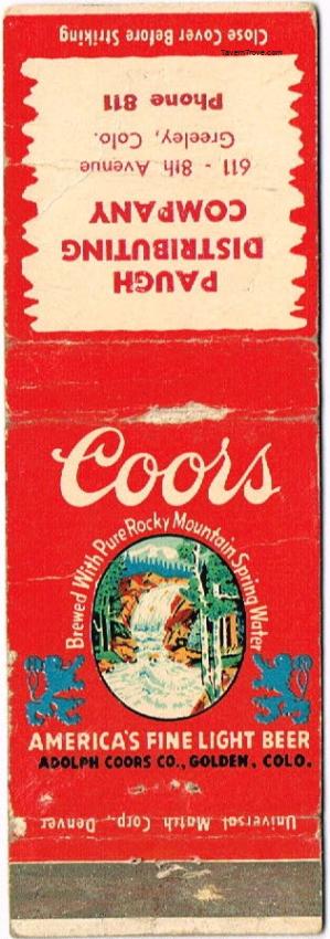 Coors Beer