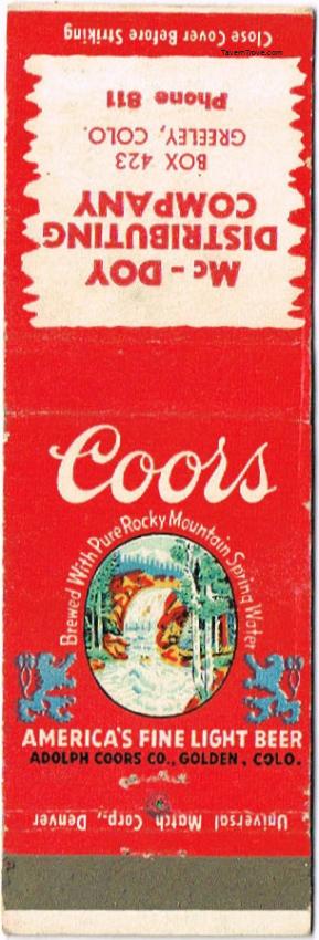 Coors Beer