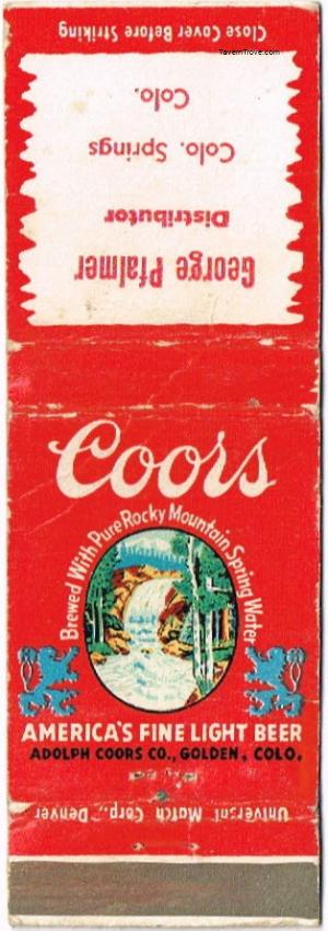 Coors Beer
