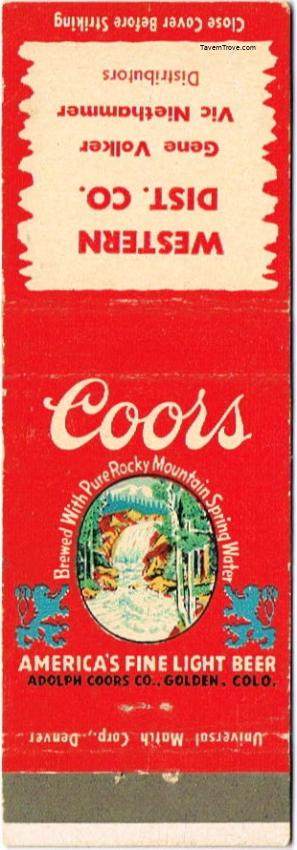 Coors Beer