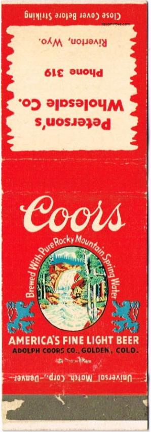 Coors Beer