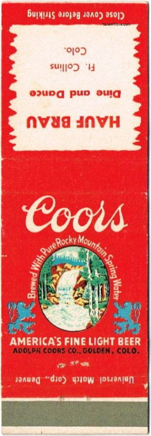 Coors Beer