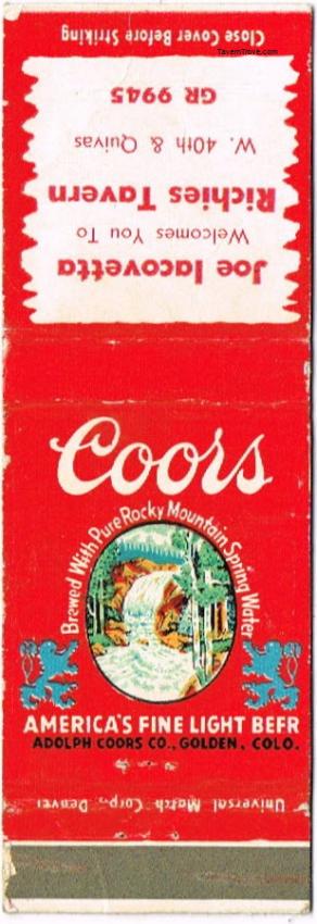 Coors Beer