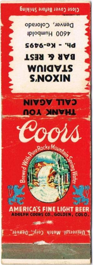 Coors Beer