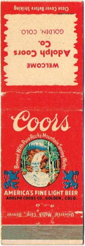 Coors Beer