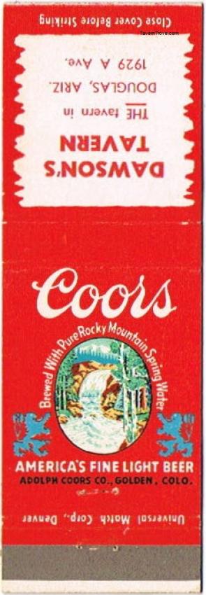 Coors Beer