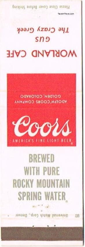 Coors Beer