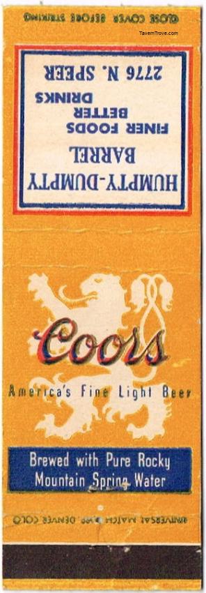 Coors Beer