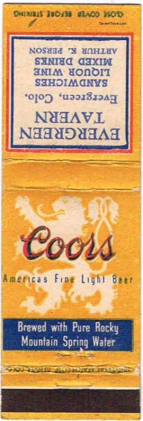 Coors Beer