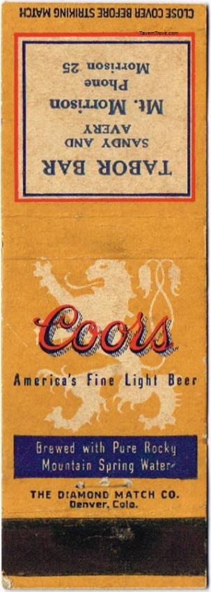 Coors Beer