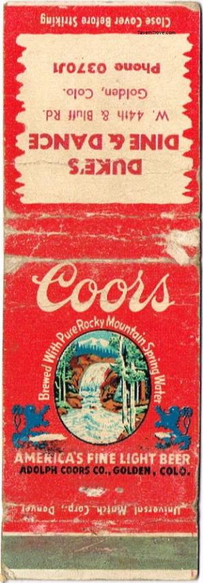 Coors Beer