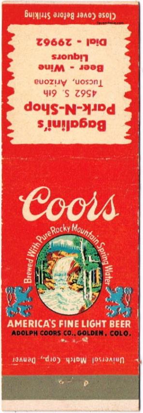 Coors Beer