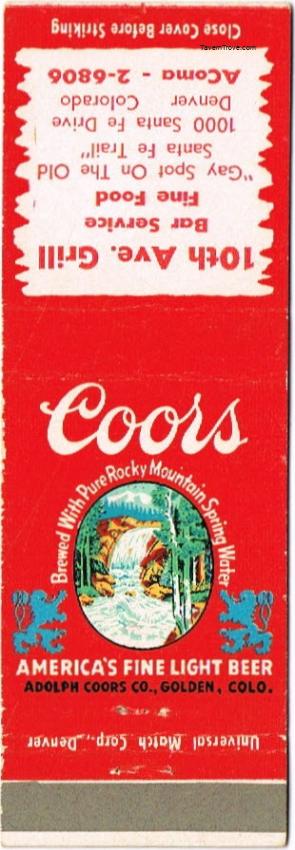 Coors Beer