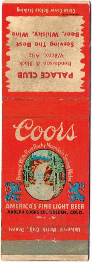 Coors Beer