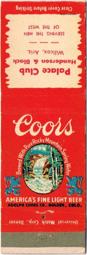Coors Beer