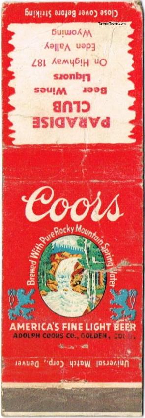 Coors Beer
