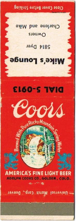 Coors Beer