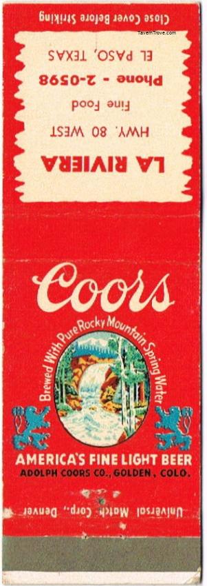 Coors Beer
