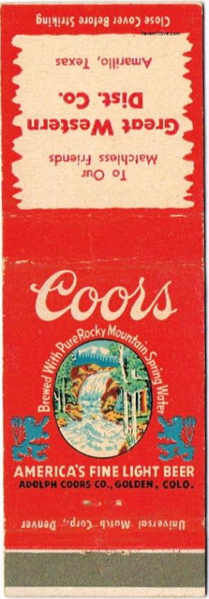 Coors Beer