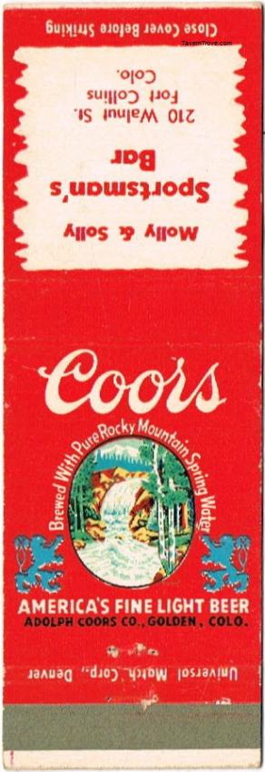 Coors Beer