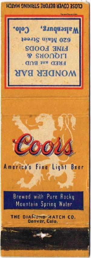 Coors Beer