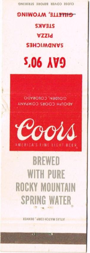 Coors Beer