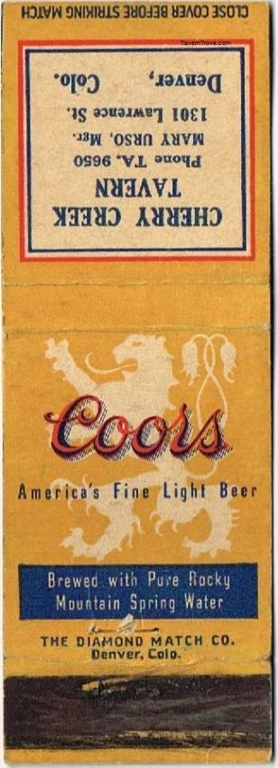 Coors Beer