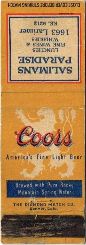 Coors Beer