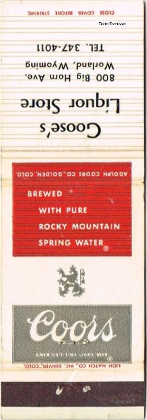 Coors Beer