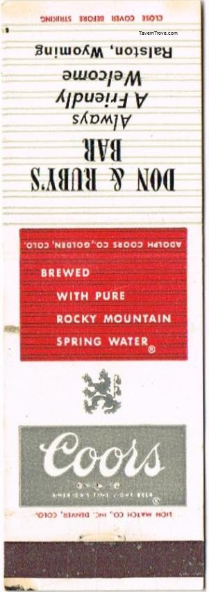 Coors Beer