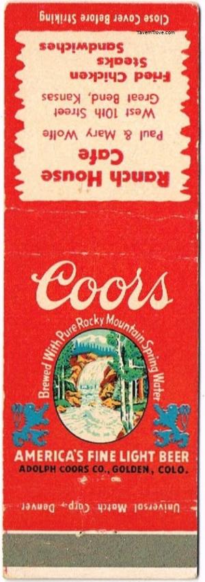 Coors Beer