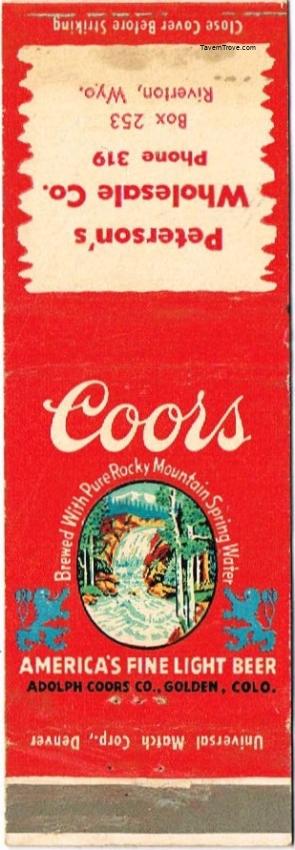 Coors Beer