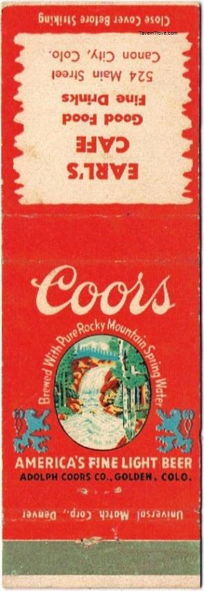 Coors Beer