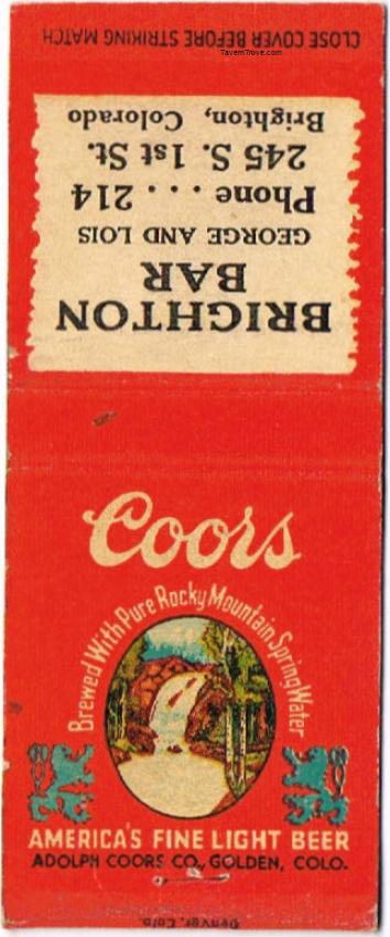 Coors Beer
