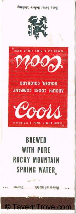 Coors Beer