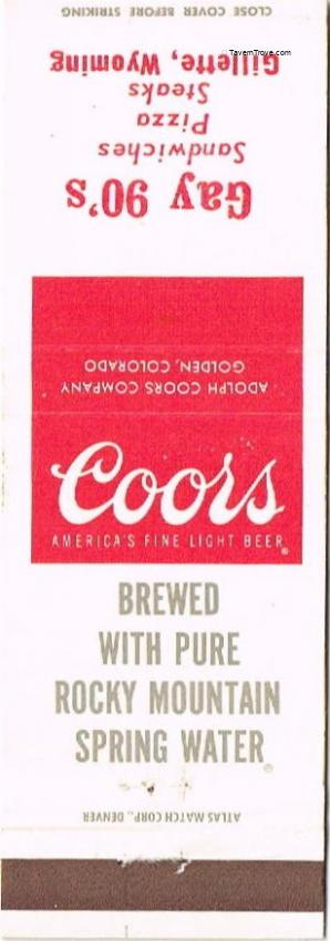 Coors Beer
