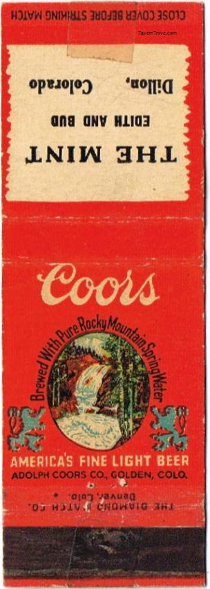 Coors Beer