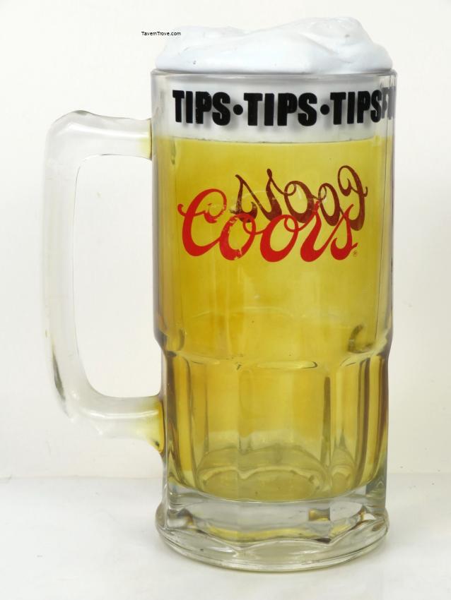 Coors Beer 2 Liter Tip Jar